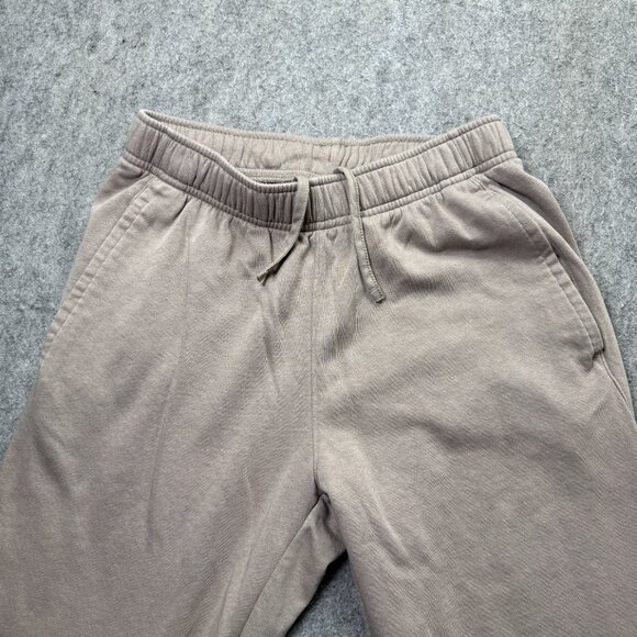 Nike Yoga Jogger Sweatpants Men S Beige 29" Lightweight Tri-Blend THERMA-FIT - Picture 3 of 16